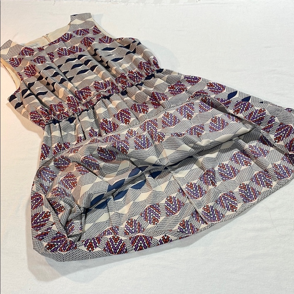 Donna Morgan Sleeveless Midi Sundress Sze 12 - Picture 8 of 16